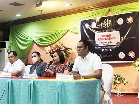 hexaprime cdo|PCSO prods new STL operator in Cagayan de Oro to help people .